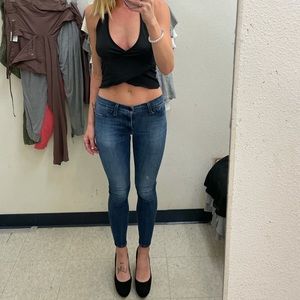 Black Nine West Heels Size 10